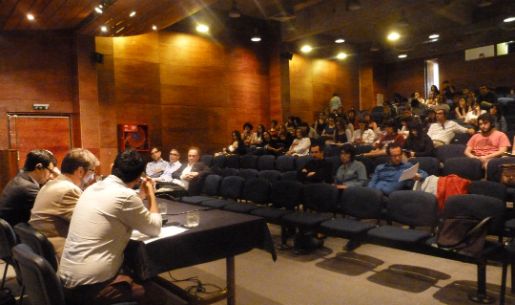 Con la realización de mesas de discusión y talleres se desarrolló la tercera versión del Coloquio chileno-francés en Psicoanálisis y Ciencias Sociales. 