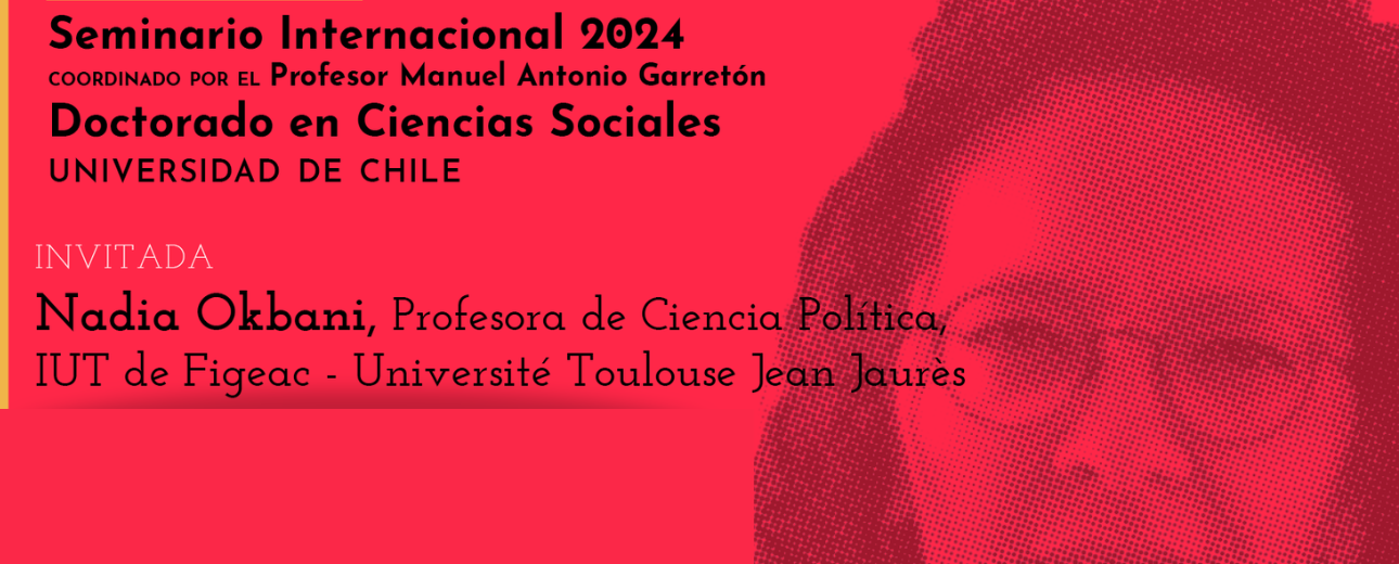 Primera sesión Seminario Internacional Doctorado en Ciencias Sociales 2024 Universidad de Chile