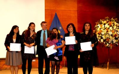 21 nuevas educadoras graduadas de la Universidad de Chile