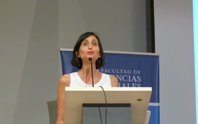  Margarita Becerra, graduada del Doctorado en Psicología.