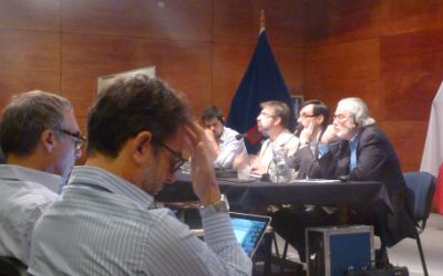Con la realización de mesas de discusión y talleres se desarrolló la tercera versión del Coloquio chileno-francés en Psicoanálisis y Ciencias Sociales.