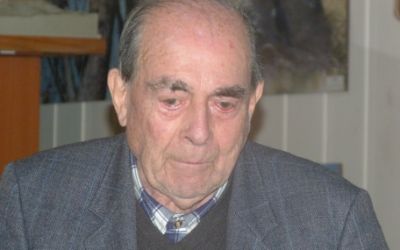 Manuel Dannemann, director del proyecto Museo de la Vivienda tradicional local, y académico del Depto. de Antropología de la U. de Chile.