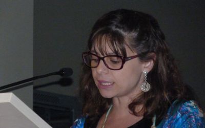 Carolina Franch, directora (s) del CIEG.