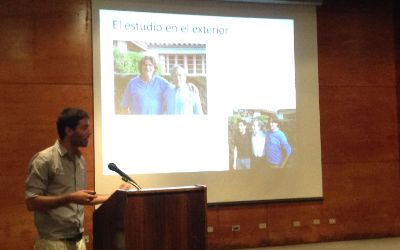 Gonzalo Miguez, investigador que hasta los últimos días trabajó junto al prof. Betancourt, destaca la gran influencia que obtuvo de él.