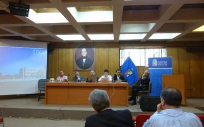 Presentación "Nudos del Desarrollo en ocho Regiones de Chile"