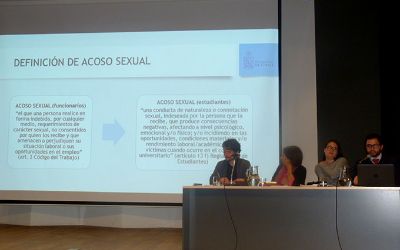 Presentación Protocolo de actuación ante denuncias sobre Acoso Sexual.