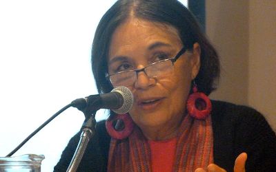 Carmen Andrade, Directora de la Oficina de Igualdad de Género.