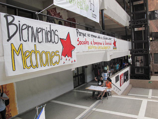 Bienvenidos Mechones 2011: Marzo con Charlas e Inducciones
