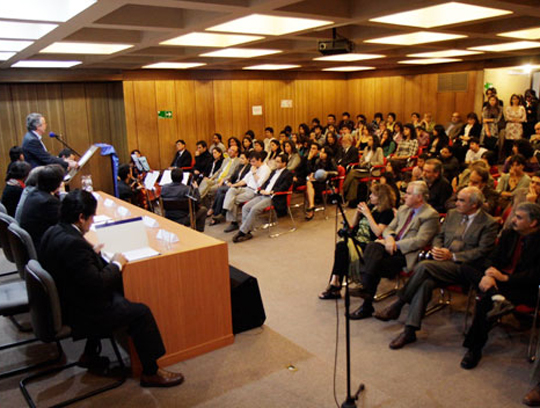 Inauguración del Año Académico  FACSO -  2011 