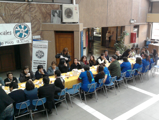 Desayuno Camaradería de Estudiantes (CECSo) con Funcionarios de FACSO