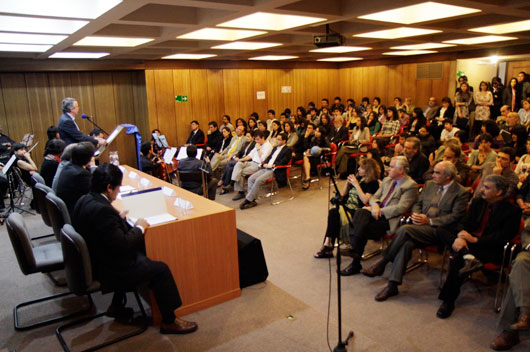 Inauguración del año Académico  FACSO -  2011 